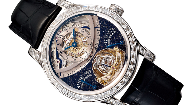 超複雜球型雙軸陀飛輪 JAEGER-LECOULTRE Master Gyrotourbillon 1