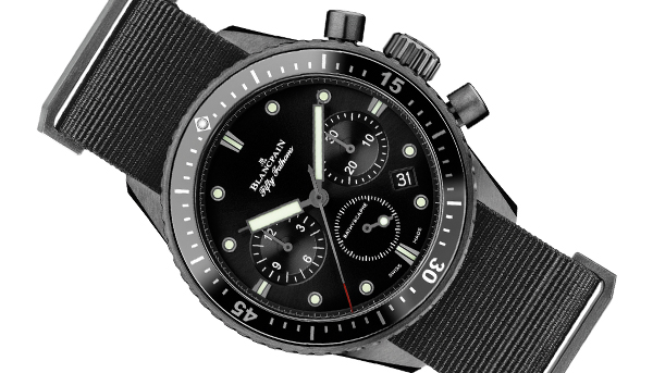 潛航古典美 寶鉑Fifty Fathoms Bathyscaphe Chronographe Flyback