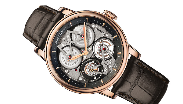 精準計時極致  Arnold & Son 恆定動力陀飛輪腕錶