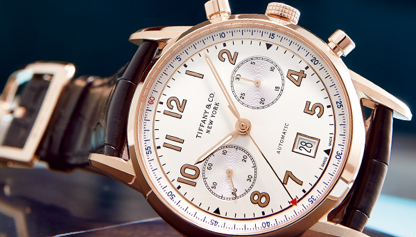 重返光輝年代 TIFFANY & CO. CT 60 Chronograph