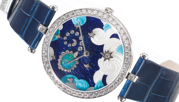 神秘珠宮 梵克雅寶 Lady Arpels Zodiac Scorpio天蠍座裝飾腕錶