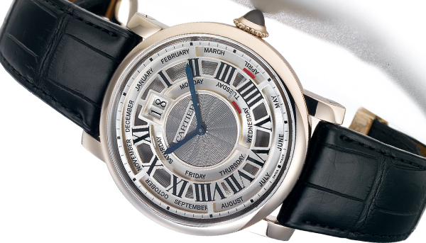 年曆新面貌 卡地亞 Rotonde de Cartier Annual Calendar