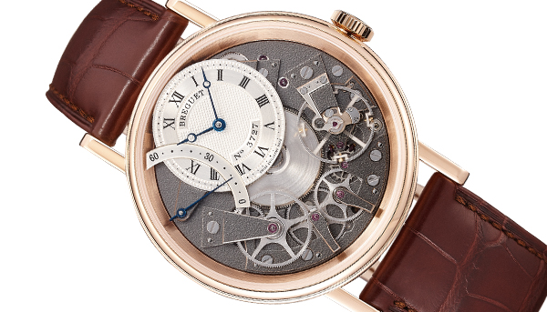 翻新逆跳秒針 寶璣Tradition Automatique Seconde Retrograde 7097