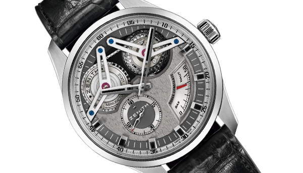 新潮化的芝麻鍊　ZENITH Academy Georges Favre-Jacot Titanium