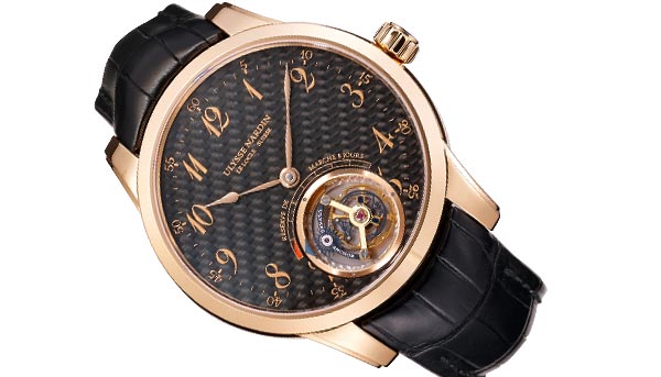 矽擒縱的終極解答 ULYSSE NARDIN Ulysse Anchor Tourbillon