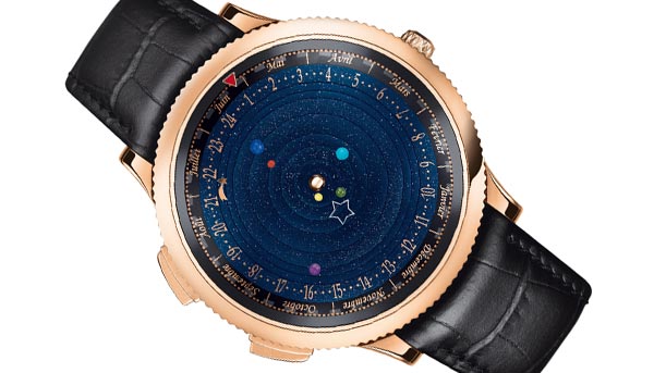 詩意浪漫複雜功能 VAN CleEF & ARPELS Midnight Planetarium Poetic Complication