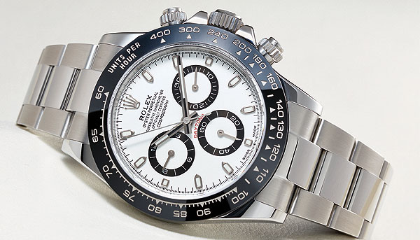 陶瓷錶圈不鏽鋼殼 勞力士白熊貓Daytona 116500