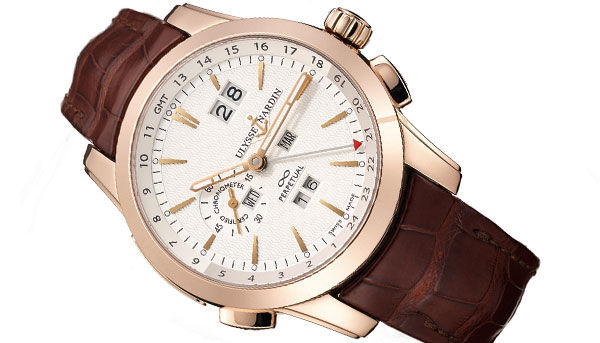 向前向後隨你調 ULYSSE NARDIN GMT Perpetual獨創萬年曆腕錶