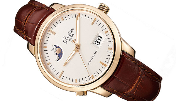 月相遙望大日期 Glashutte ORIGINAL Senator Panorama Date Moon Phase