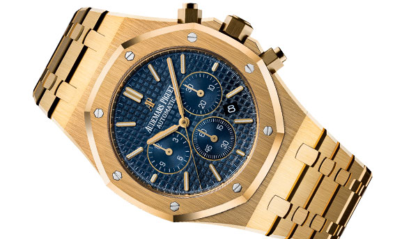 邁向黃金時代 AUDEMARS PIGUET皇家橡樹計時碼錶41毫米