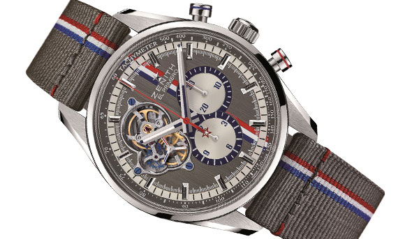 賽車手的優雅風範 ZENTH El Primero Chronomaster 1969 Tour Auto特別版計時碼錶