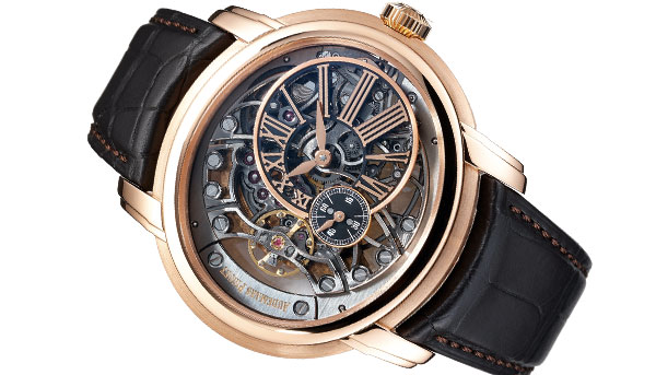 全面透視 AUDEMARS PIGUET千禧4105鏤空自動腕錶