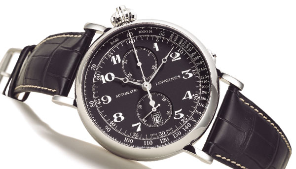 與美國陸航隊合作 LONGINES Avigation Watch Type A-7航空計時碼錶