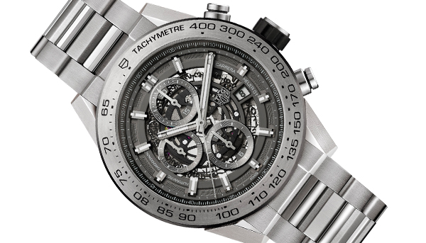 暗灰鈦金屬　泰格豪雅Carrera Calibre Heuer 01 Grey Phantom腕錶
