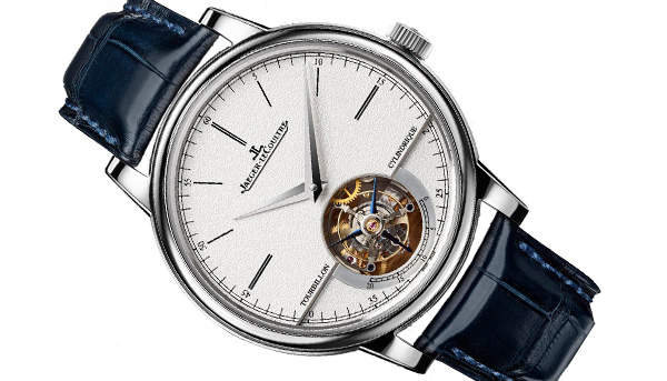 圓柱形游絲再現 積家Master Grande Tradition Tourbillon Cylindrique陀飛輪腕錶