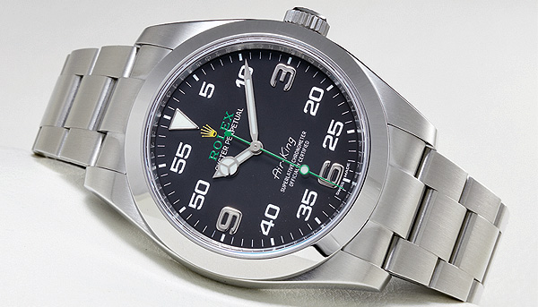 綠針新面貌 ROLEX Oyster Perpetual Air-King Ref.116900