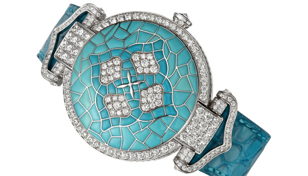 以印加帝國為發想 CHOPARD Imperiale系列神秘腕錶