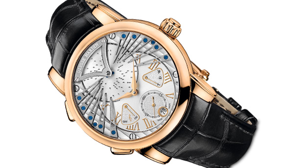 碟形轉盤音樂盒 ULYSSE NARDIN Stranger Vivaldi音樂錶