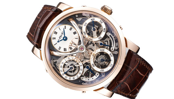 顛覆傳統萬年曆規範 MB&F LM Perpetual萬年曆腕錶