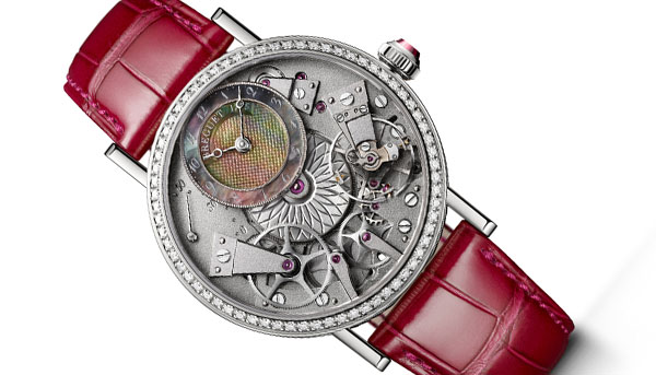 機械的女性魅力 BREGUET Tradition Dame 7038自動上鍊腕錶