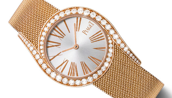 柔美不用對稱 PIAGET Limelight Gala Milanese腕錶