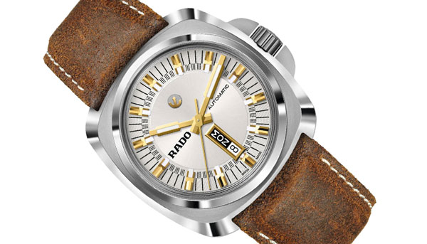 硬派風格大氣吸睛 RADO HyperChrome皓星系列1616腕錶