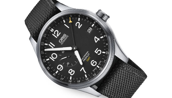 飛越時區大錶冠 ORIS Big Crown ProPilot GMT兩地時間腕錶