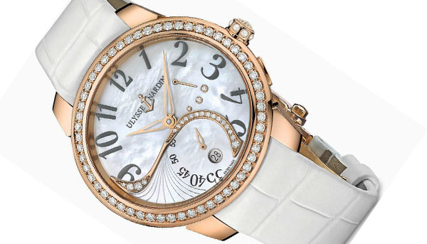 才貌雙全 ULYSSE NARDIN Jade女錶