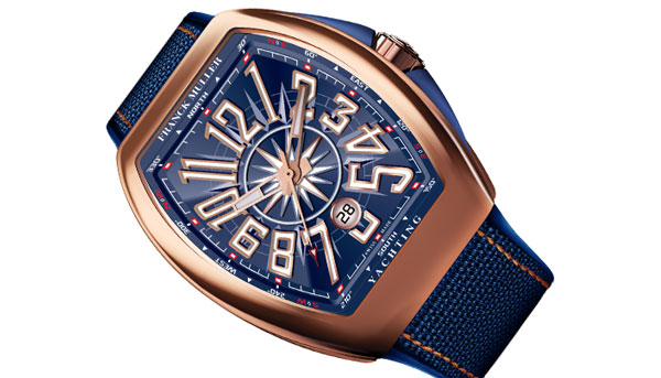 首度跨入海洋領域 FRANCK MULLER Vanguard Yachting自動腕錶