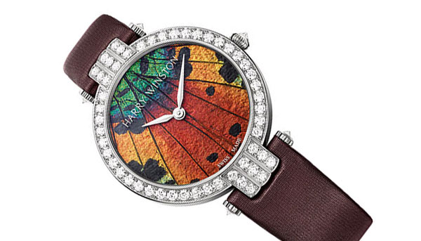 蝴蝶鱗粉面盤 HARRY WINSTON Premier Precious Butterfly 36腕錶