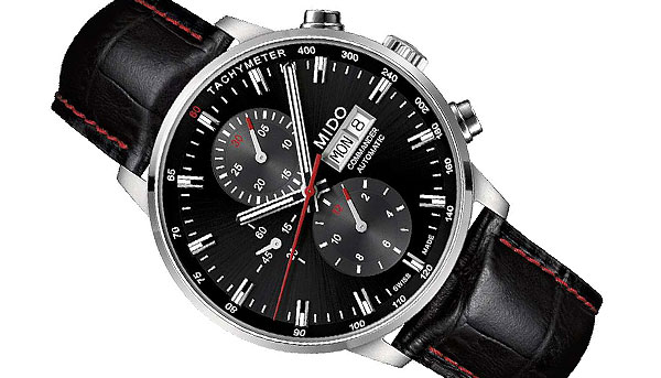 機芯升級 MIDO Commander Chronograph Caliber 60計時碼錶