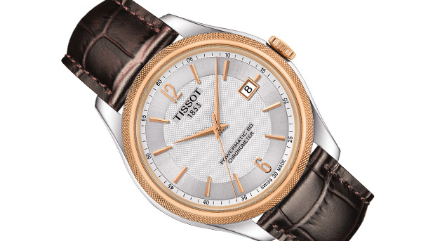 TISSOT 寶環矽游絲C.O.S.C.男錶 史上最實惠矽材質腕錶