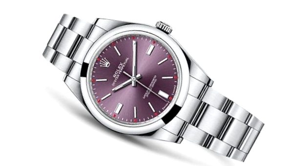 紅葡萄色新美學 ROLEX Oyster Perpetual 39