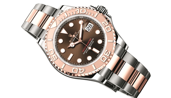 搭配永恆玫瑰金的新組合 ROLEX Oyster Perpetual Yacht-Master 40