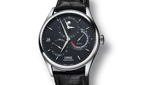 ORIS  Artelier Calibre 112 平價長動能兩地時間