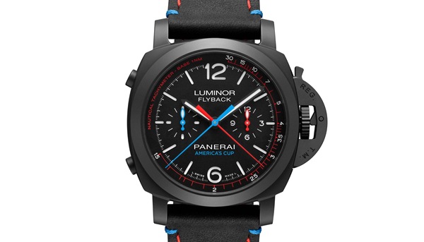 首次參與美洲杯帆船賽 PANERAI  Luminor 1950 ORACLE TEAM USA 3 Days Chrono Flyback Automatic Ceramica