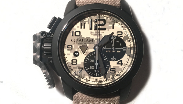 GRAHAM Chronofighter Black Arrow Digi Camo