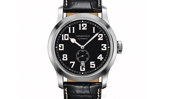 LONGINES  Heritage 1918 Military 復刻軍錶新延伸