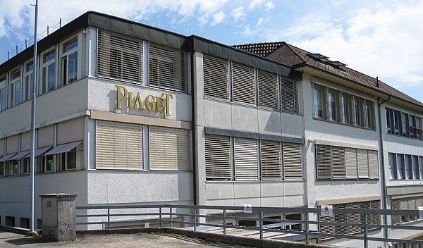 PIAGET錶廠參訪之旅(上)