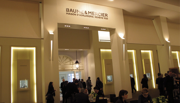 2013 SIHH急速報 之BAUME & MERCIER