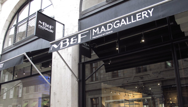 MB&F Mad Gallery 巡禮-- SIHH番外篇