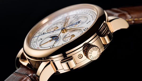 A. Lange & Sohne朗格2013年SIHH日內瓦高級鐘錶展精選錶款－1815 RATTRAPANTE PERPETUAL CALENDAR