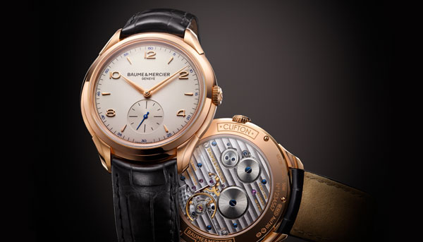 BAUME&MERCIER名士2013年SIHH日內瓦高級鐘錶展精選錶款－克裡頓Clefton 1830腕錶