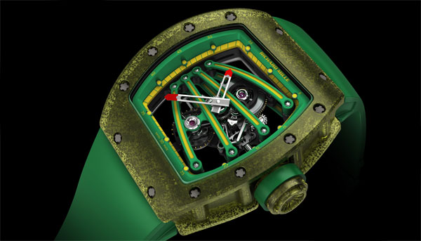 RICHARD MILLE 2013年日內瓦SIHH 精選錶款