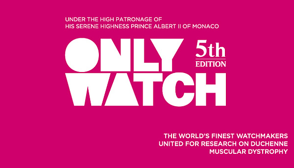 《Only Watch慈善拍賣會》 跨品牌慈善盛事 (上篇)