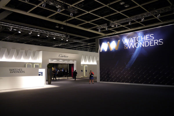 「Watches & Wonders 鐘錶與奇蹟」高級鐘錶香港展 PART I