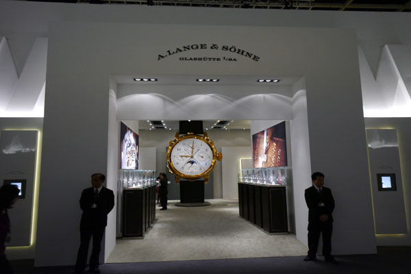 非瑞士血統的精彩「錶」現 -- Watches & Wonders 鐘錶與奇蹟2013 FINAL