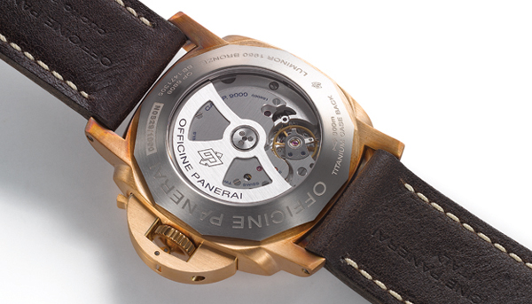 PANERAI P.9000系列自動機芯 新思維的設計結構