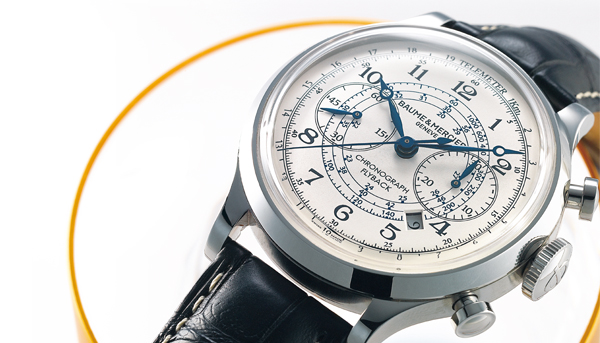 點評Flyback Chronograph 飛返計時碼錶