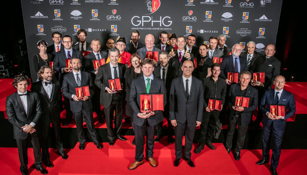 2015 GPHG 日內瓦鐘錶大賞得獎者揭曉